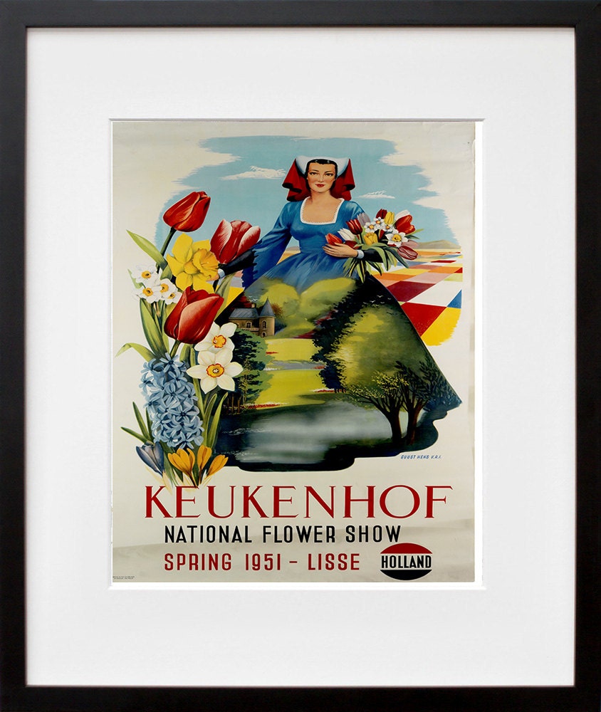 Travel Art Holland Print Poster Home Decor (XR74)