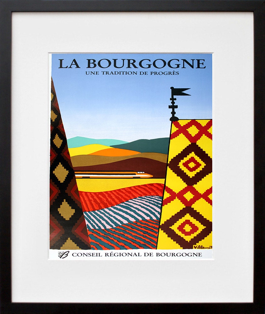 Travel Art French Print Poster France Vintage Home Decor (XR81)