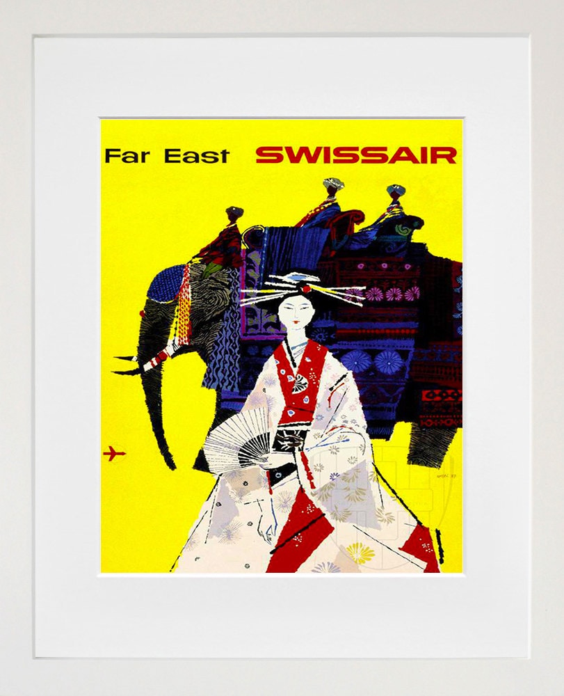 Travel Art Japan Print Poster Japanese Vintage Home Decor (XR103)