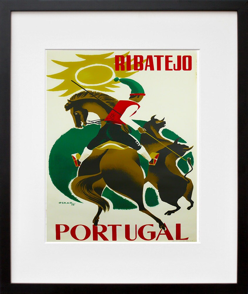 Art Portugal Travel Print Vintage Poster (TR158)