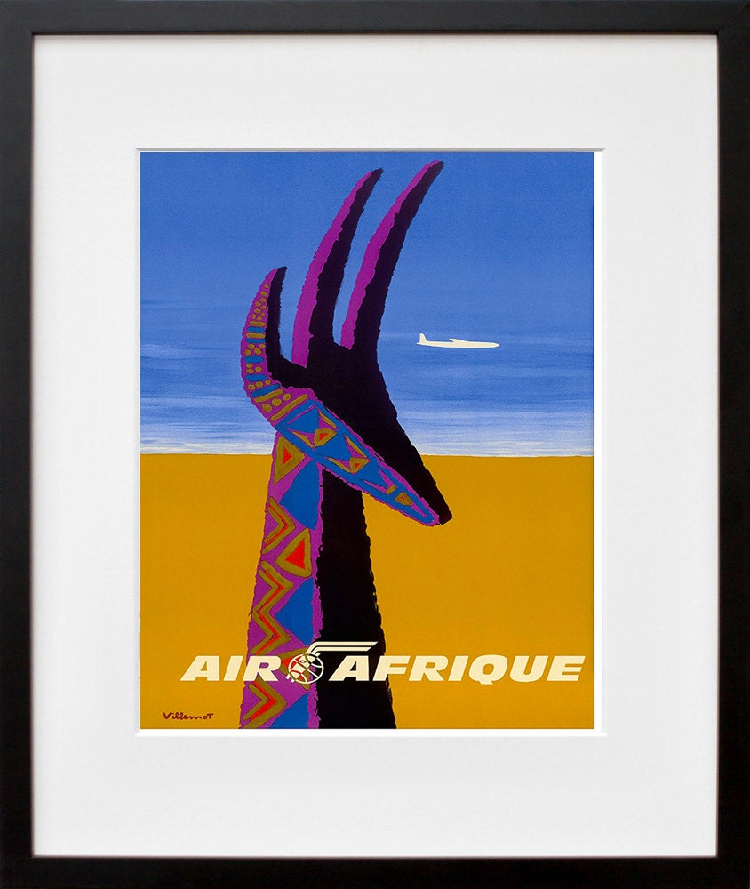 Africa Travel Poster