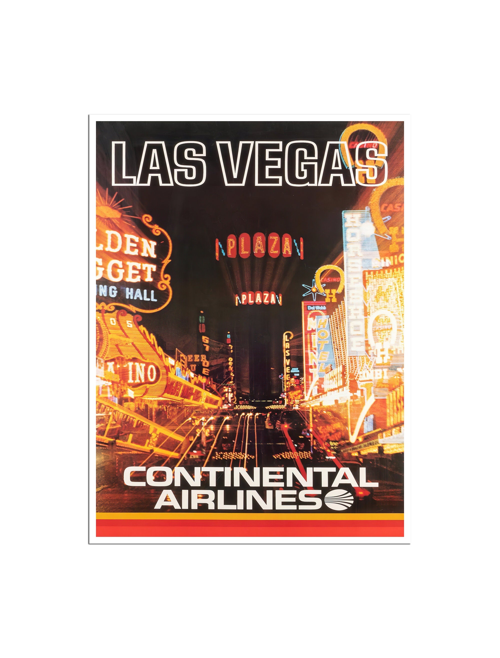 Las Vegas Poster Vintage Art Casino Print Retro Nevada Sign (H1566)