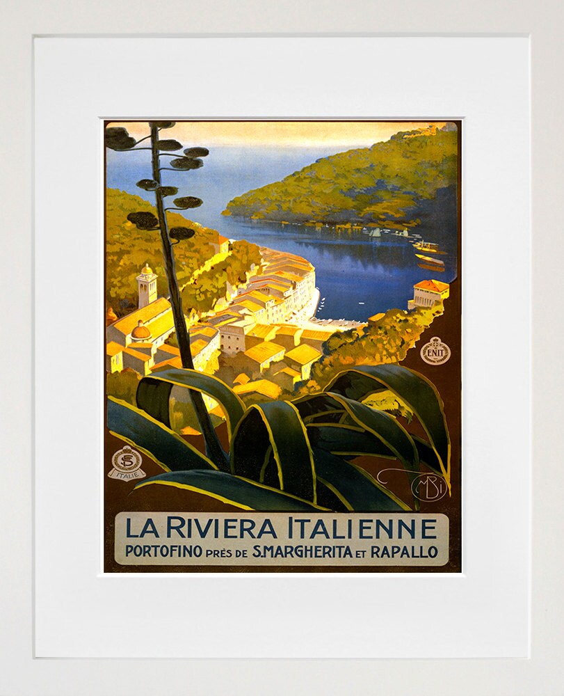 Italy Art Print Italian Home Decor Travel Poster (XR111)