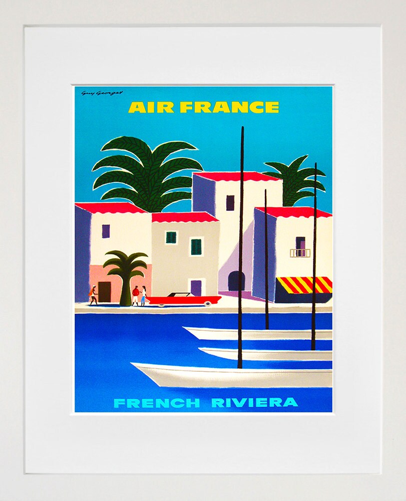 French Art Print France Travel Poster Home Decor (ZT331)