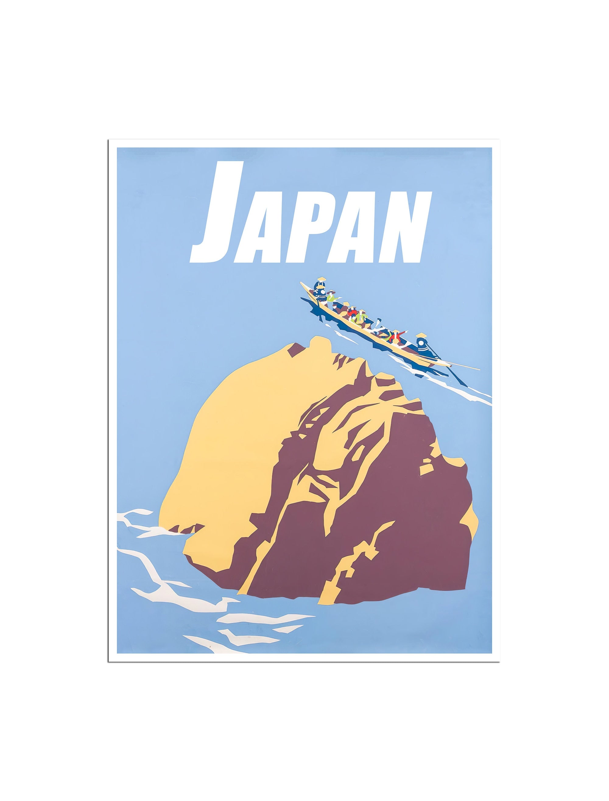 Japan Travel Poster Japanese Art Vintage Asia Print (XR4618)