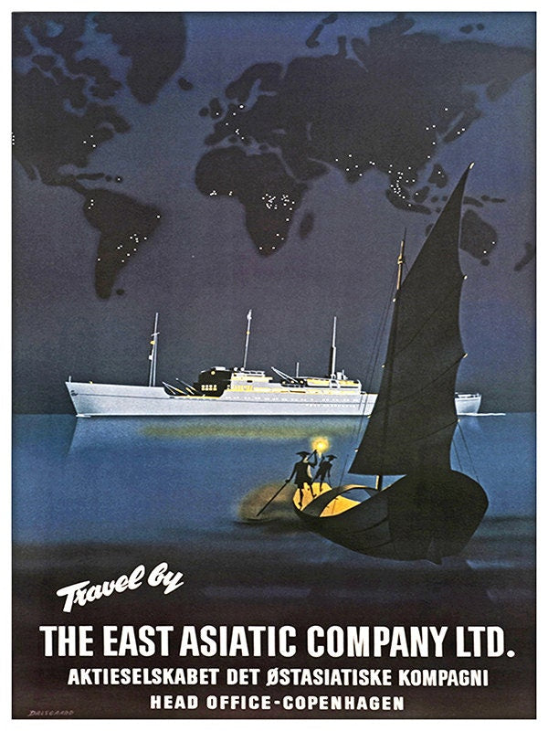 Cruise Line Travel Art Print Home Decor (ZT301)