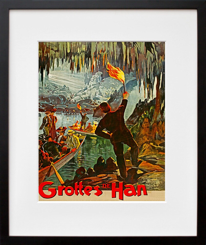 Belgium Travel Art Print Belgian Home Decor (ZT256)