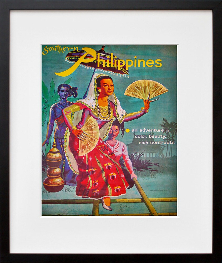 Philippines Travel Art Print Home Decor (ZT278)