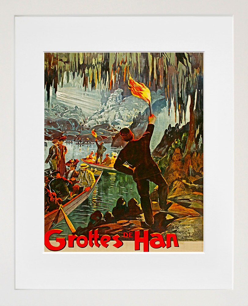 Belgium Travel Art Print Belgian Home Decor (ZT256)