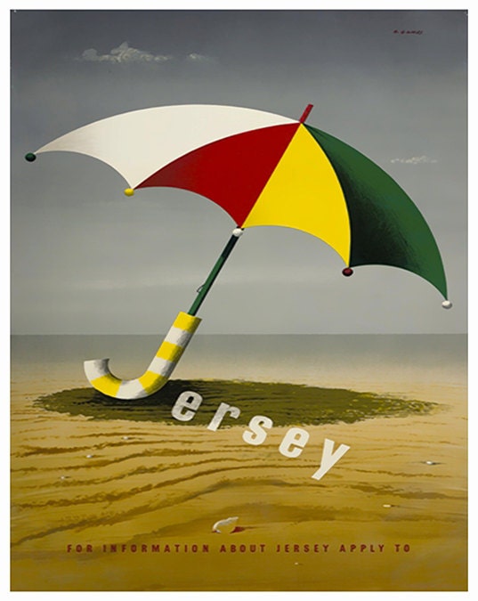 New Jersey Travel Print Poster Wall Art (XR122)