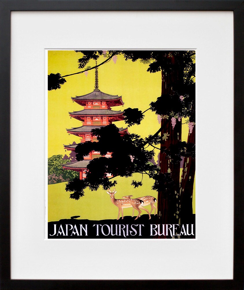 Japan Travel Art Poster Print Japanese Wall Decor (XR131)