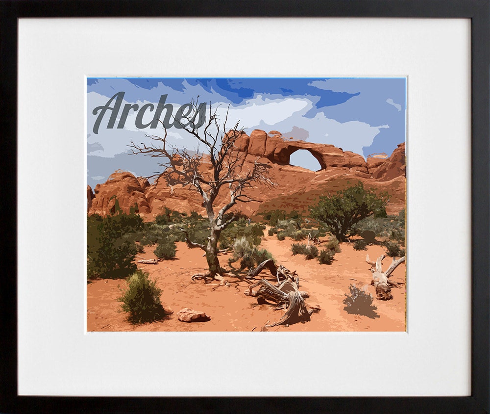 Arches National Park Posters