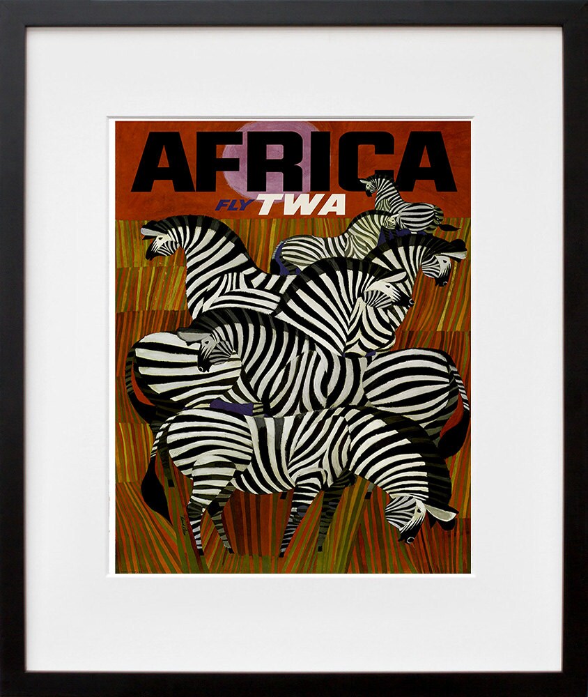 Africa Travel Poster