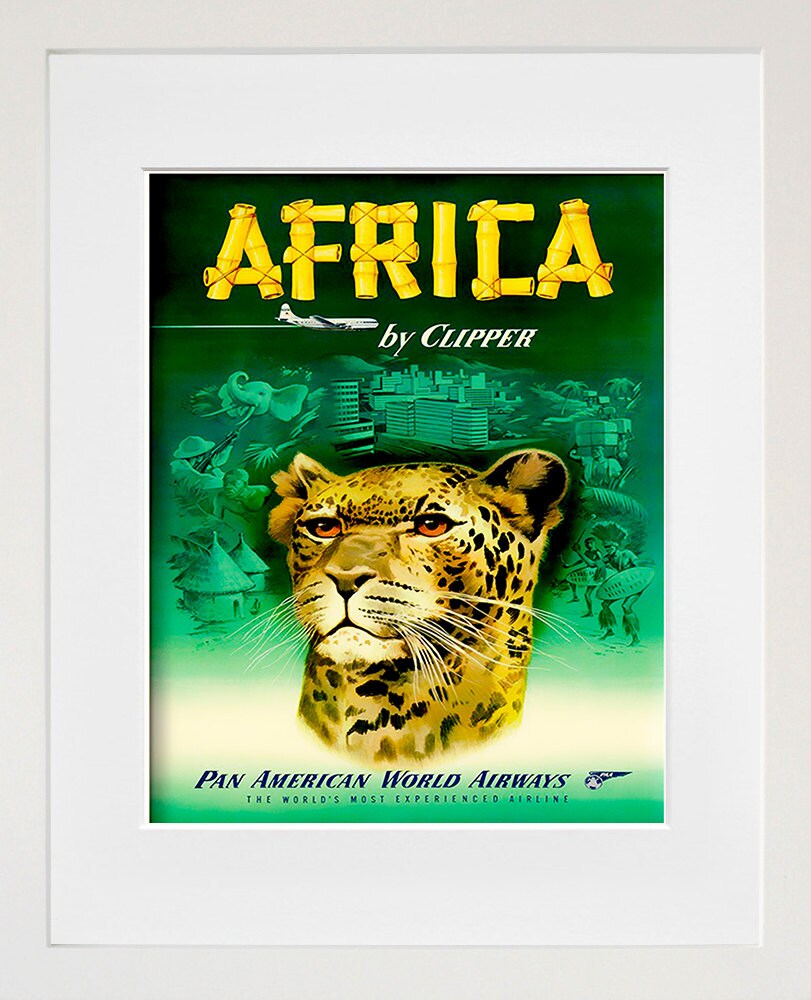 Africa Travel Poster African Art Print Home Decor (ZT372)