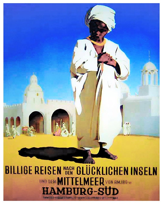 Mediterranean Art Travel Poster Print Home Decor (ZT394)