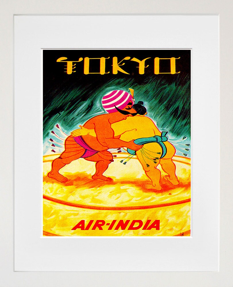 Japan Travel Poster Tokyo Art Print Home Decor (XR159)