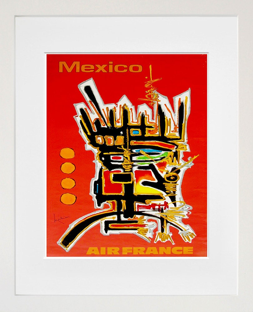 Mexican Wall Art Mexico Print Travel Poster Home Decor (ZT653)