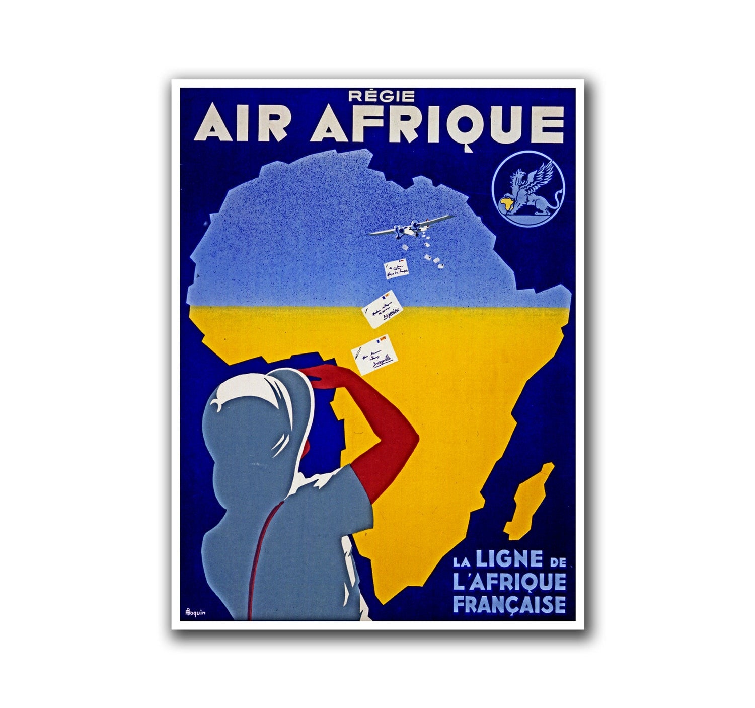 Africa Travel Poster