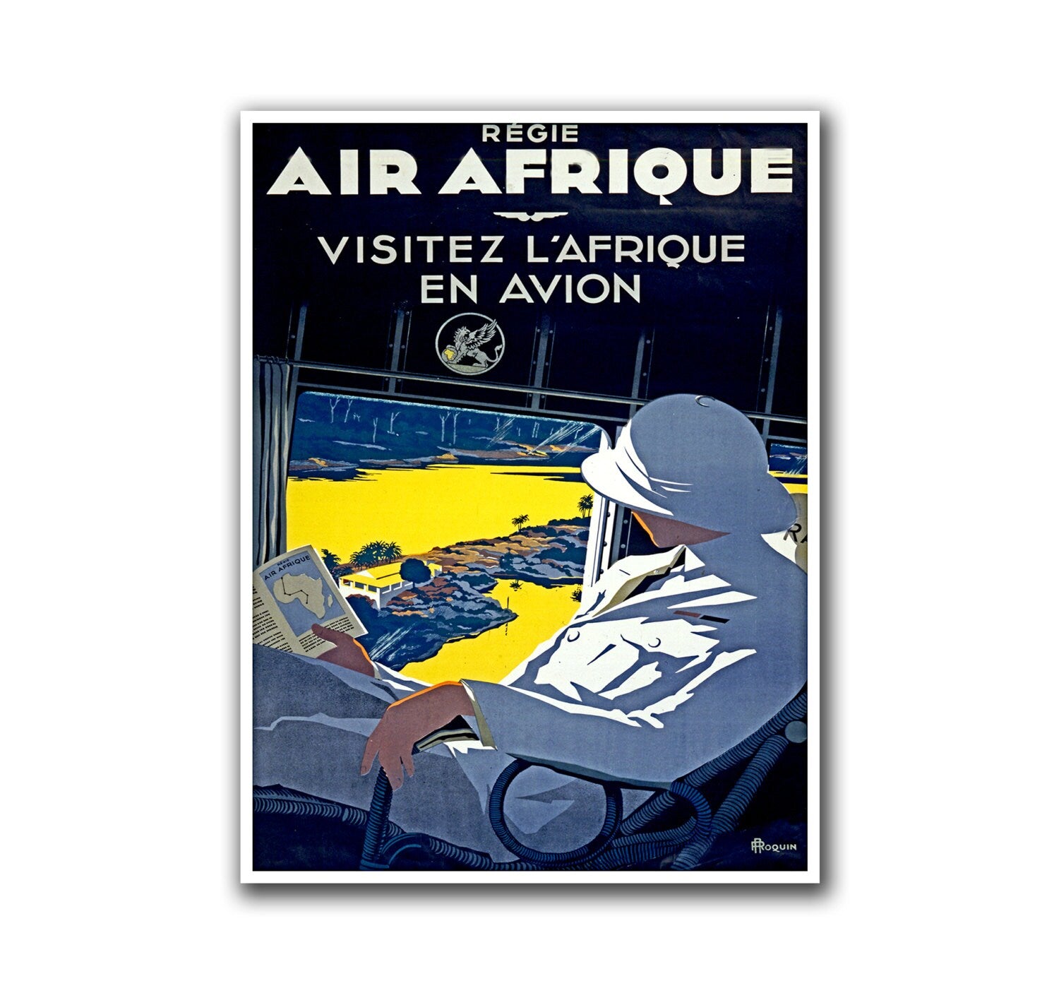 Africa Travel Poster