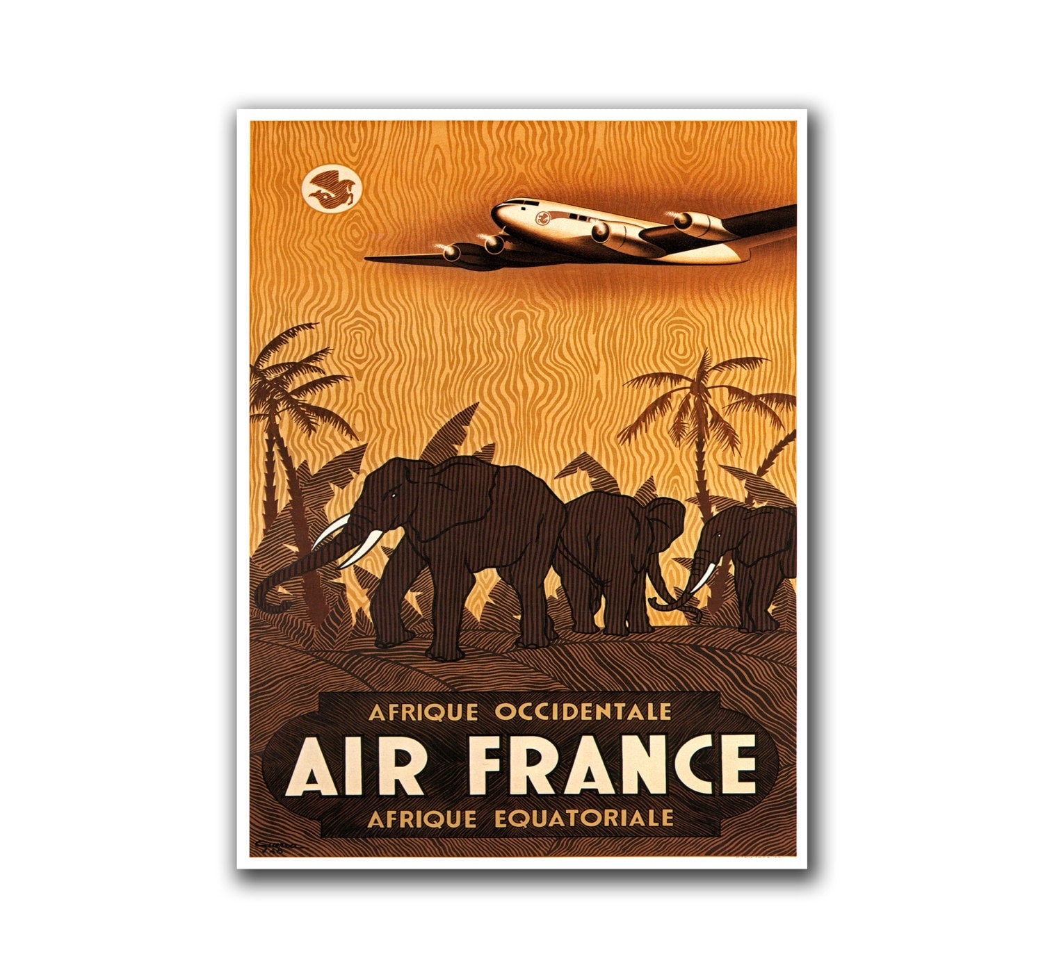 Africa Travel Poster