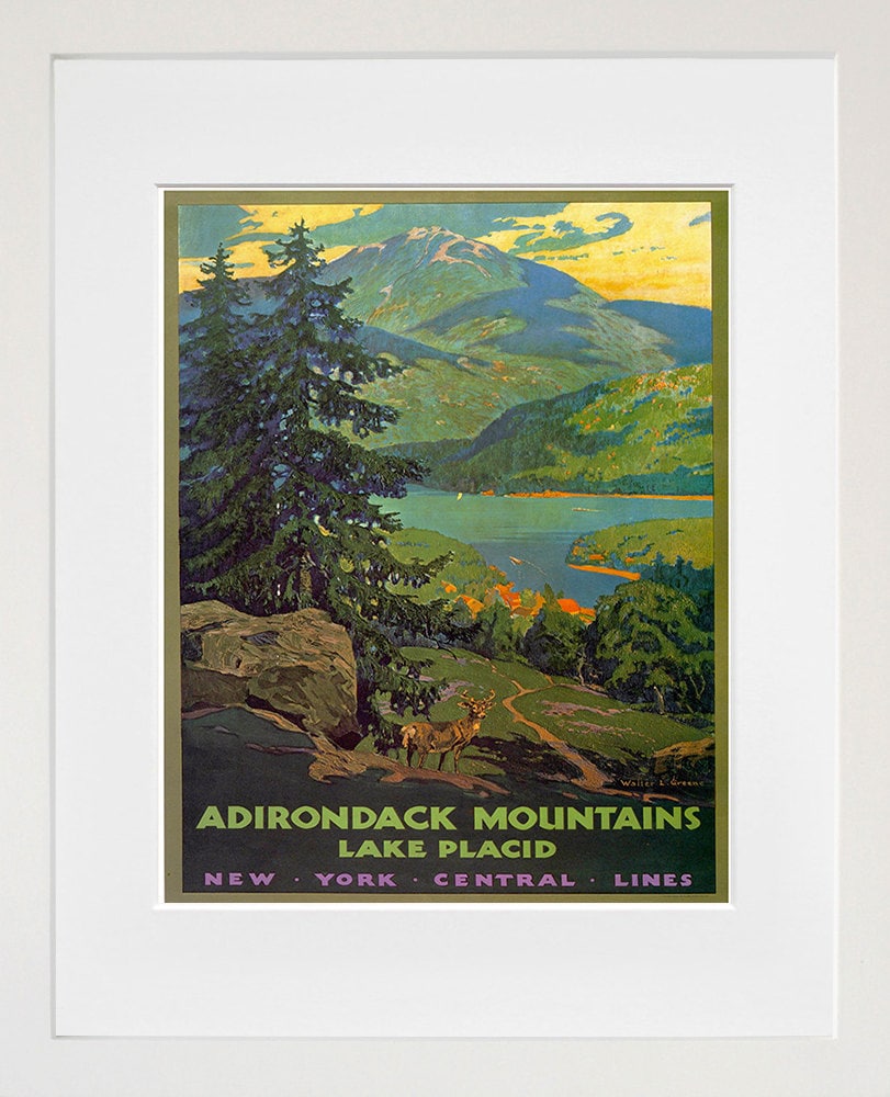 Adirondack Poster