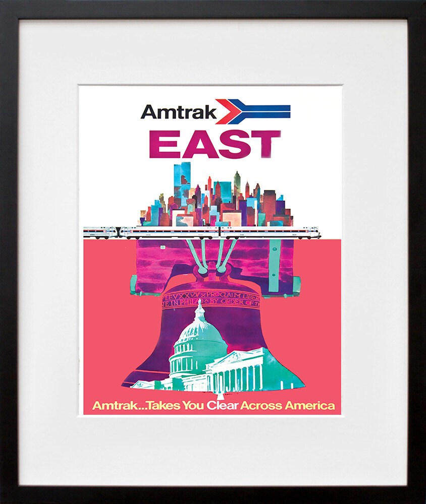 Amtrak Posters