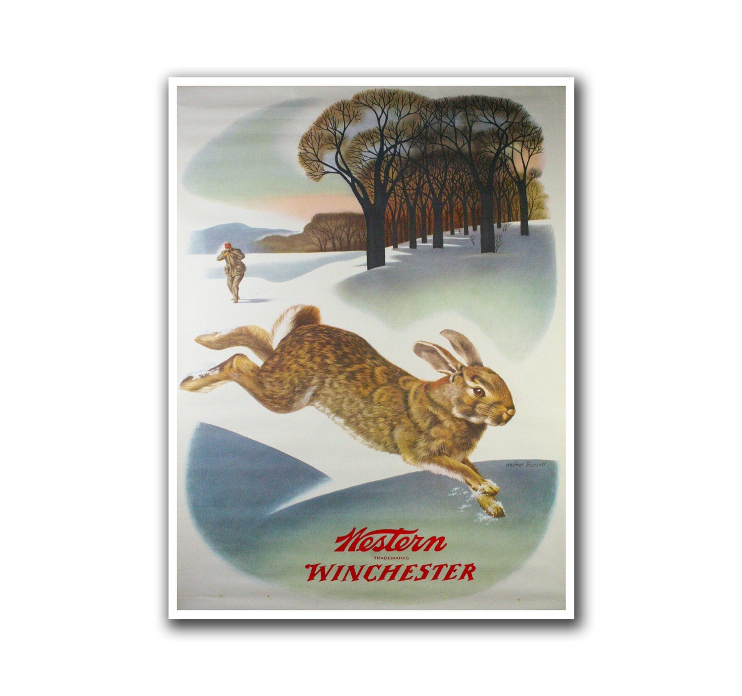 Vintage Hunting Art Home Decor Sports Poster Wall Art Print (H216)