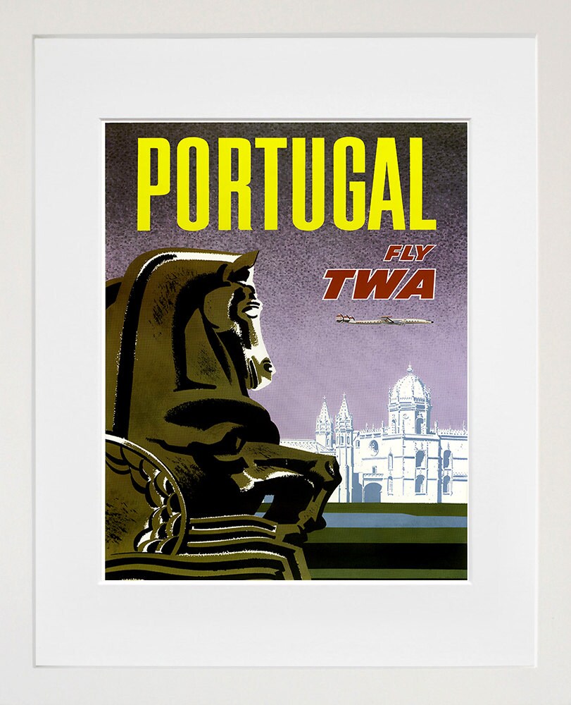 Portugal Art Wall Decor Retro Travel Poster  (ZT585)