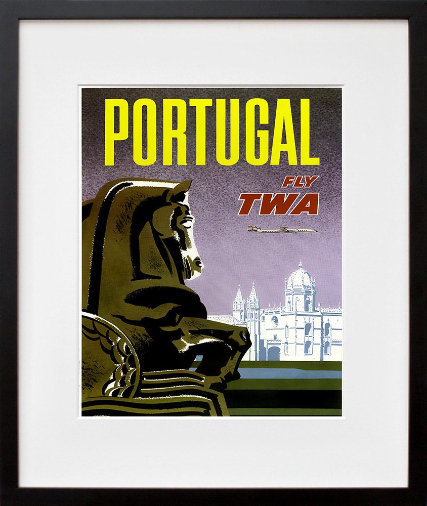 Portugal Art Wall Decor Retro Travel Poster  (ZT585)
