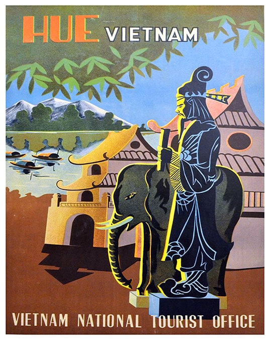 Vietnam Art Sign Wall Decor Travel Poster Print (XR392)