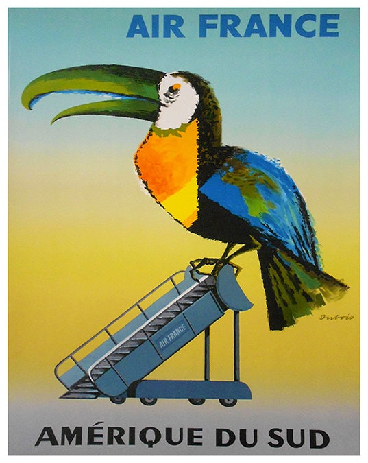 South America Art Travel Poster Print Home Wall Decor (XR257)