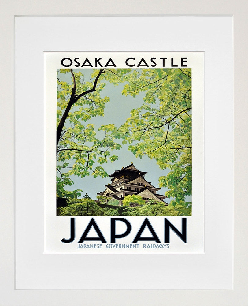 Japanese Art Vintage Travel Poster Print Home Japan Wall Decor (XR268)