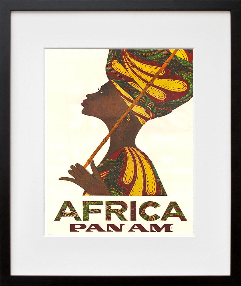 Africa Travel Poster