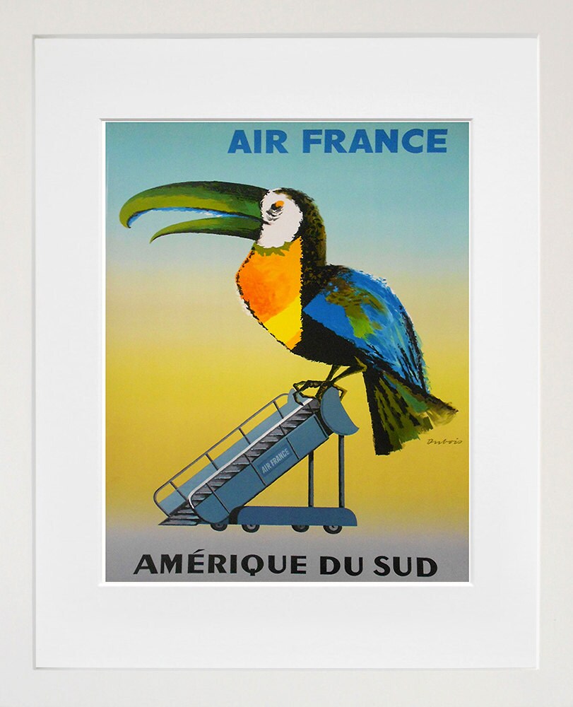 South America Art Travel Poster Print Home Wall Decor (XR257)