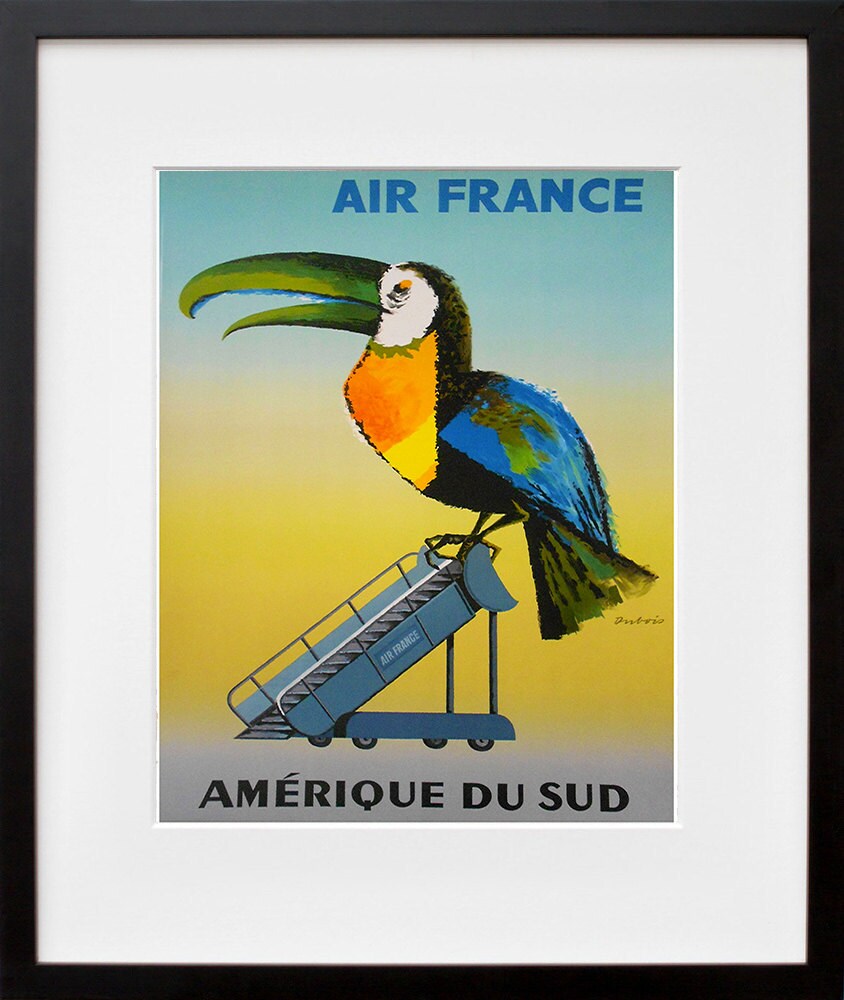 South America Art Travel Poster Print Home Wall Decor (XR257)
