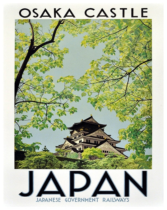 Japanese Art Vintage Travel Poster Print Home Japan Wall Decor (XR268)