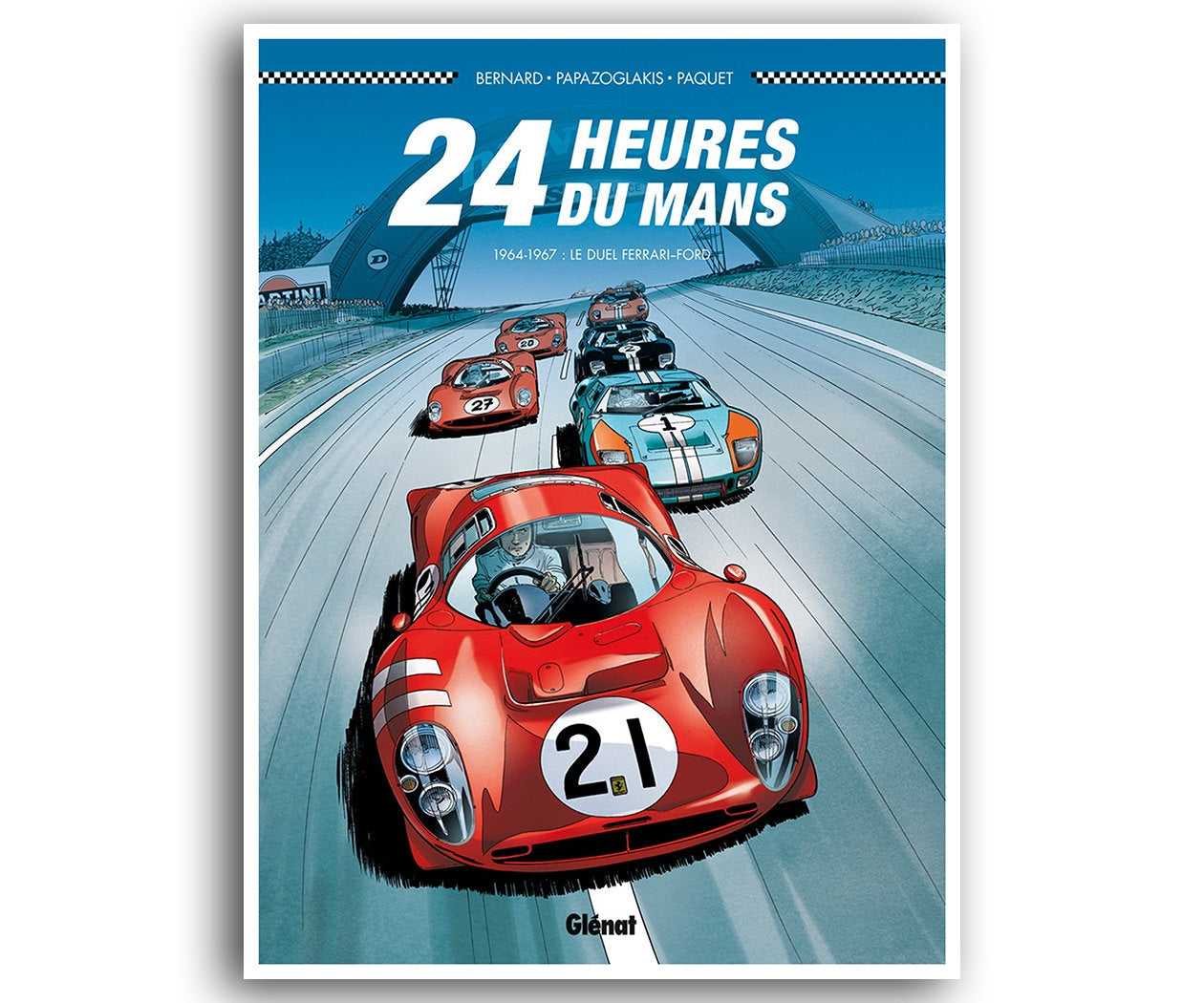 Race Car Retro Art Print Kids Poster Home Decor (XR688)